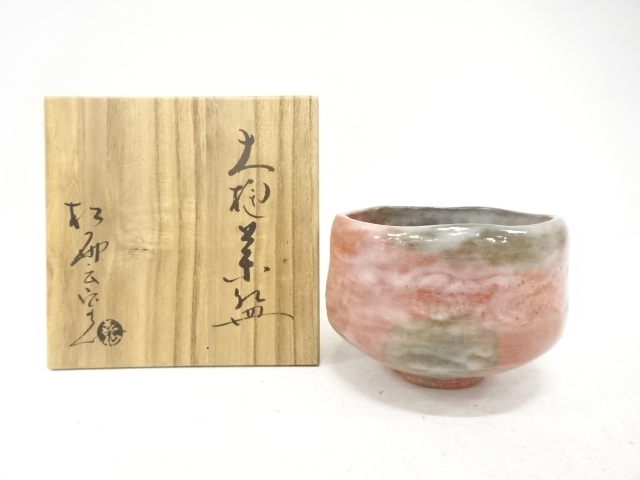 JAPANESE TEA CEREMONY / OHI WARE TEA CHAWAN / ARTISAN WORK